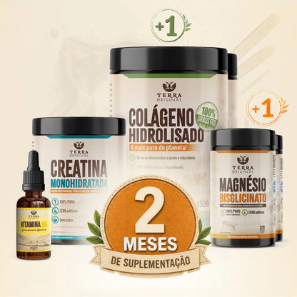 Kit Saúde Suprema (Para 2 Meses)