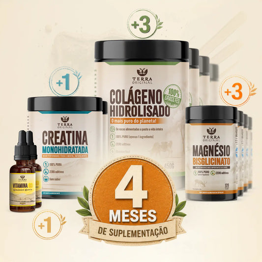 Kit Saúde Suprema (Para 4 Meses)