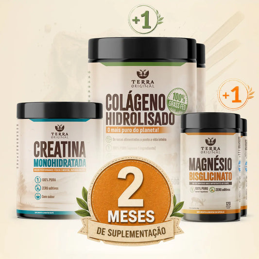 Kit Bem-Estar (Para 2 Meses)